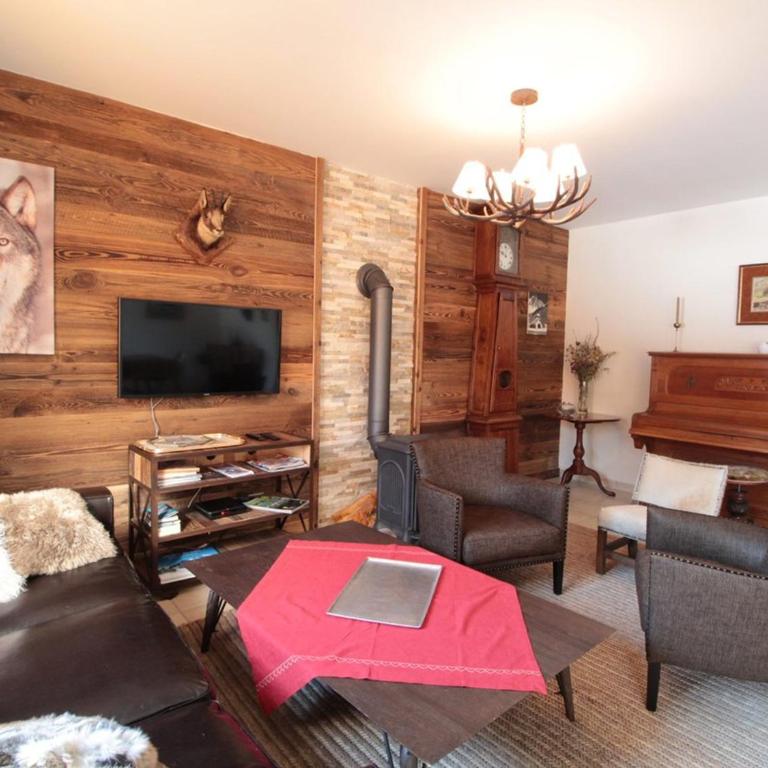 Appartement 3 chambres, 2 sdb, parking, proche pistes, équipements de standing - Three-Bedroom Apartment - 4