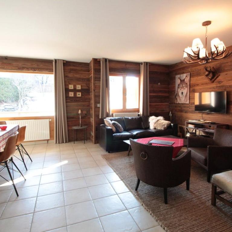 Appartement 3 chambres, 2 sdb, parking, proche pistes, équipements de standing - Three-Bedroom Apartment - 7