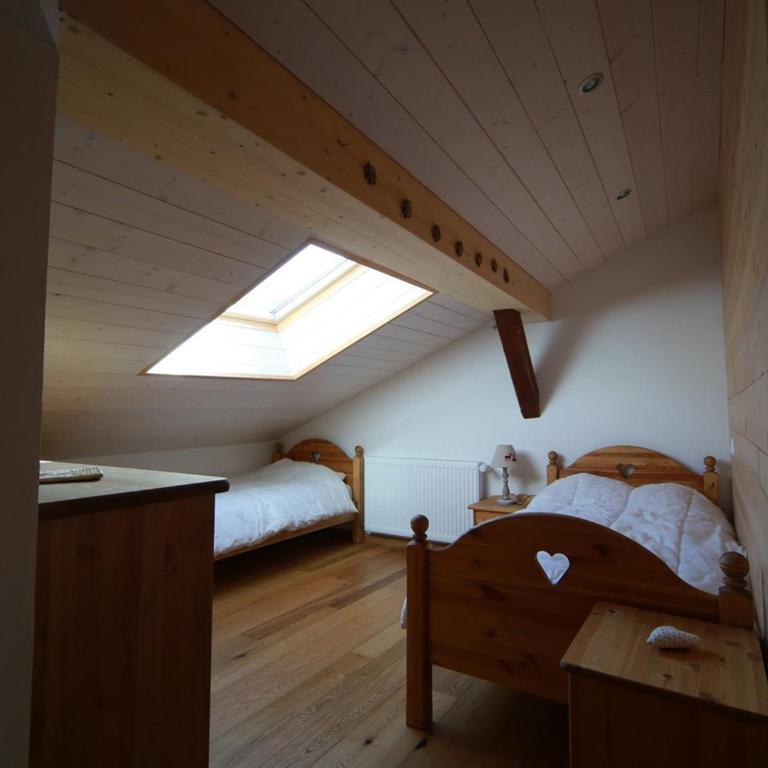 Ferme rénovée 12 pers, 450m des pistes, navette gratuite, balcon S-O, parking, WIFI - FR-1-572-23 - Appartement (12 Adultes) - 3