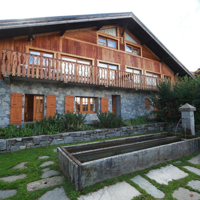 Ferme rénovée 12 pers, 450m des pistes, navette gratuite, balcon S-O, parking, WIFI - FR-1-572-23 - Appartement (12 Adultes) - 15