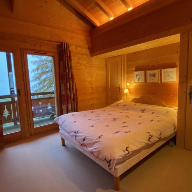 Chalet cosy 12 pers. à 1km des pistes, 5 ch., WiFi, cheminée, abri voiture - FR-1-572-30 - Chalet - 2