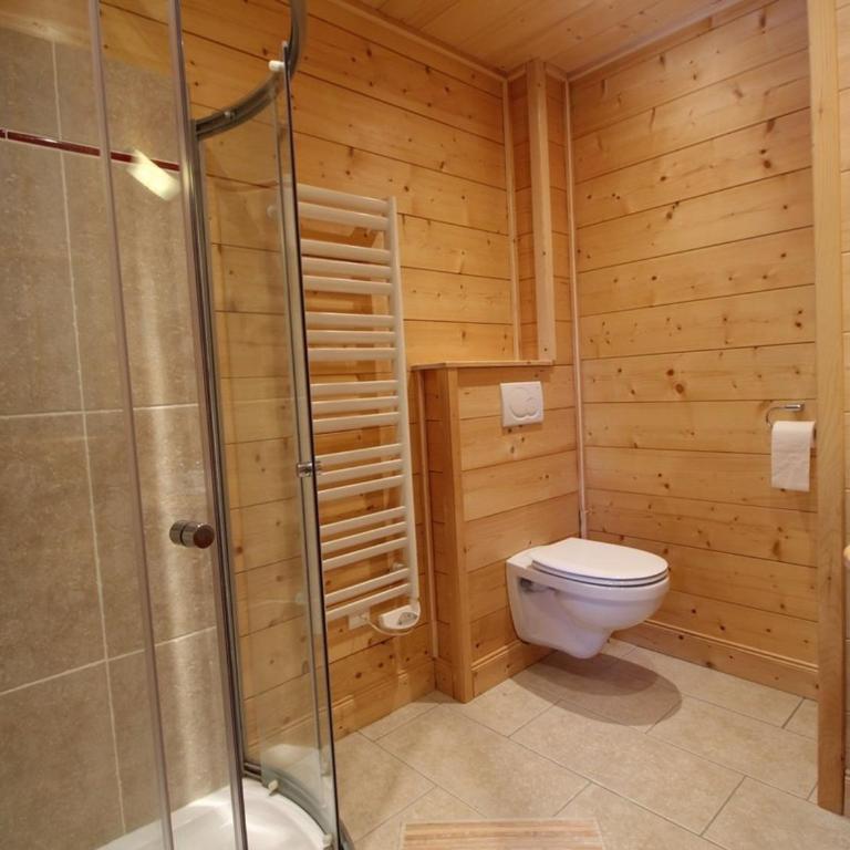 Chalet cosy 12 pers. à 1km des pistes, 5 ch., WiFi, cheminée, abri voiture - FR-1-572-30 - Chalet - 11