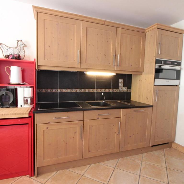 Appartement cosy 4 pièces, 8 pers, garage, proche pistes et commerces - FR-1-572-73 - Appartamento (8 Adulti) - 2