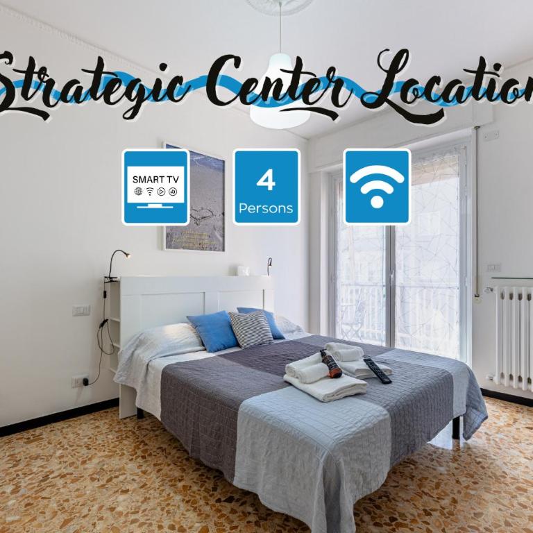 Strategic Center Location - Train - Cruise & Beach - One-Bedroom Apartment - 1