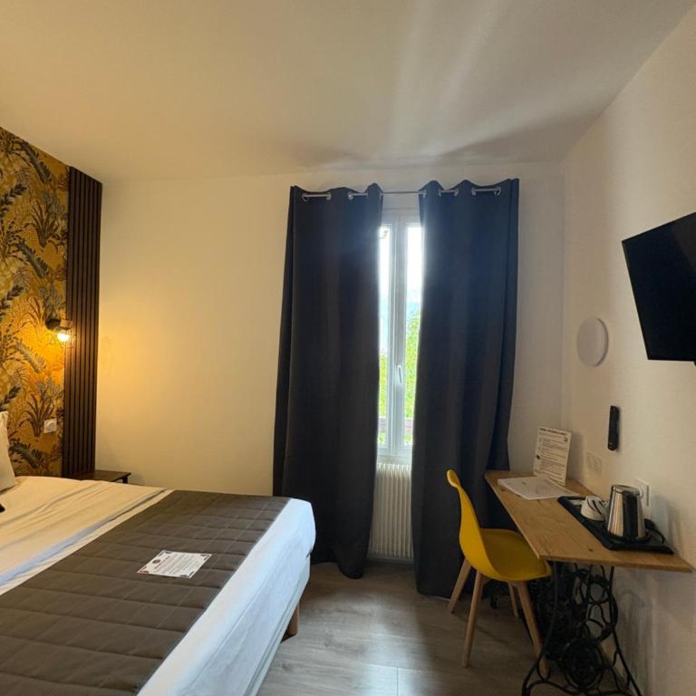 Hôtel & Spa Le Gambetta, Bergerac, Centre ville - Chambre Double Standard - 6