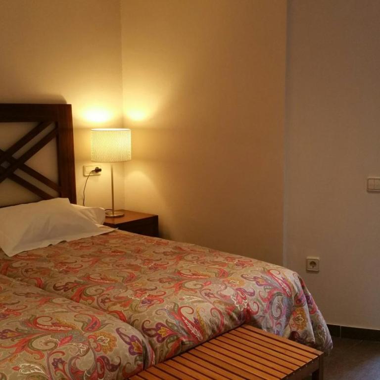 La Ciudadela - Twin Room (interior) - 7