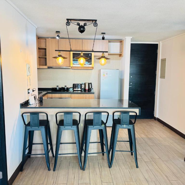 Clínica las Condes - Estoril - Three-Bedroom Apartment - 9