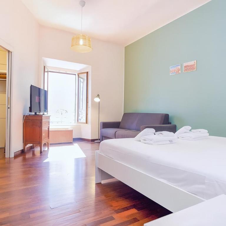 Elegantis Veniero Suite Apartment - 1 Minute Walk to Vatican Museums - Appartamento con 1 Camera da Letto - 4