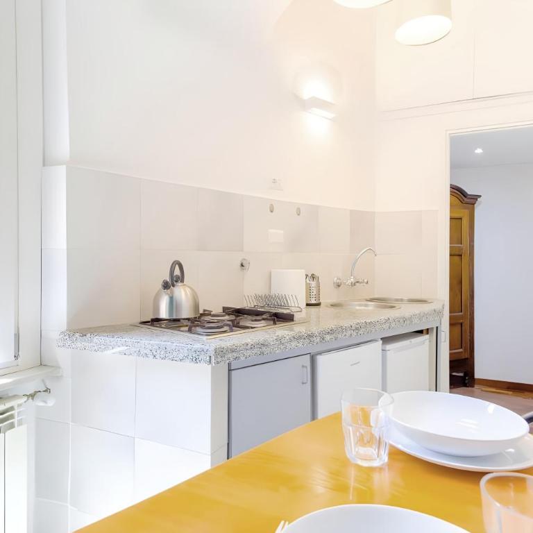 Elegantis Veniero Suite Apartment - 1 Minute Walk to Vatican Museums - Appartamento con 1 Camera da Letto - 16