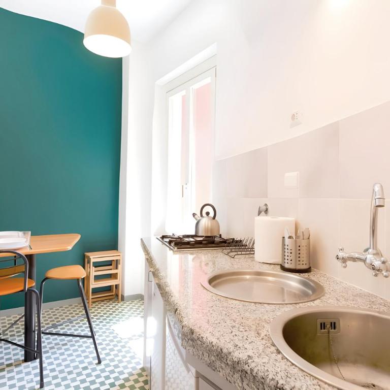 Elegantis Veniero Suite Apartment - 1 Minute Walk to Vatican Museums - Appartamento con 1 Camera da Letto - 19