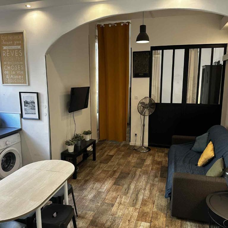Cosy T2 Côté du Vieux Port & Mucem - central - Studio-Apartment - 46