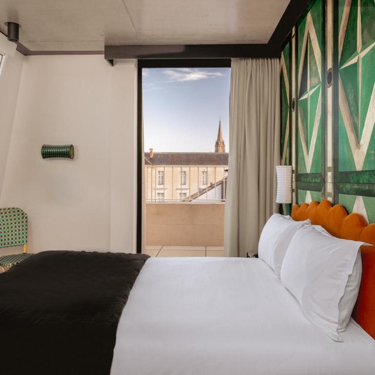 Chachacha Hôtel - Chambre Double avec Balcon - 2