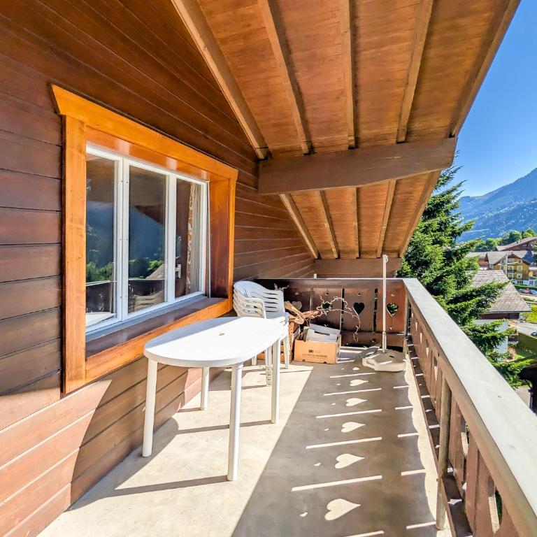 Cœur de Champéry, terrasse & près des remontées ! - Appartement avec Vue et Balcon - 33