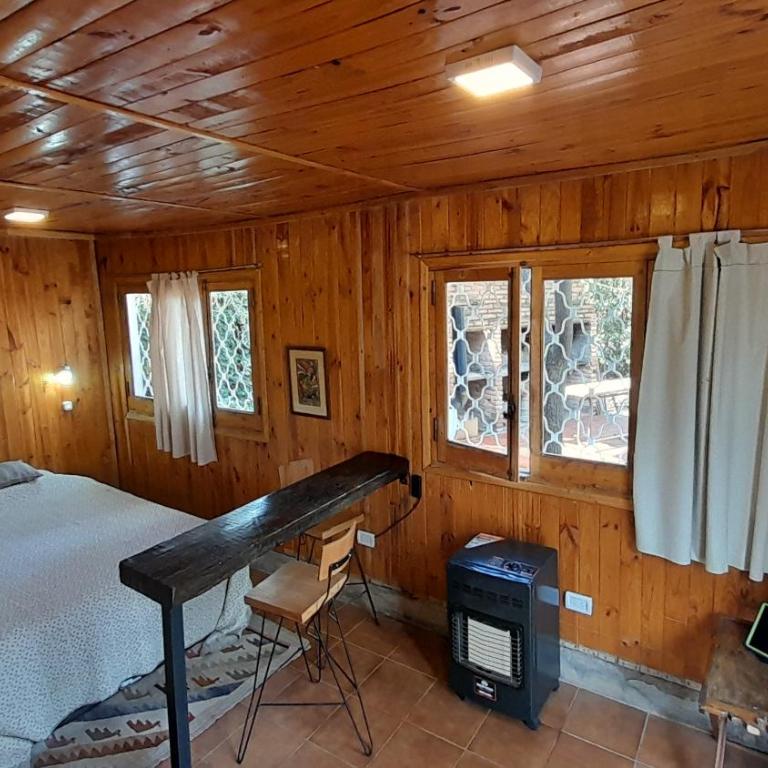 Relajante cabañita rodeada de bodegas - Apartamento de 1 dormitorio - 3