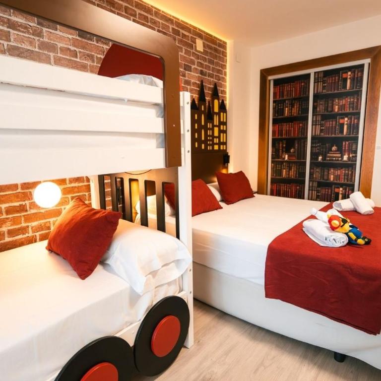 Hotel Magic Fantasy - Habitación Cuádruple Superior - 6