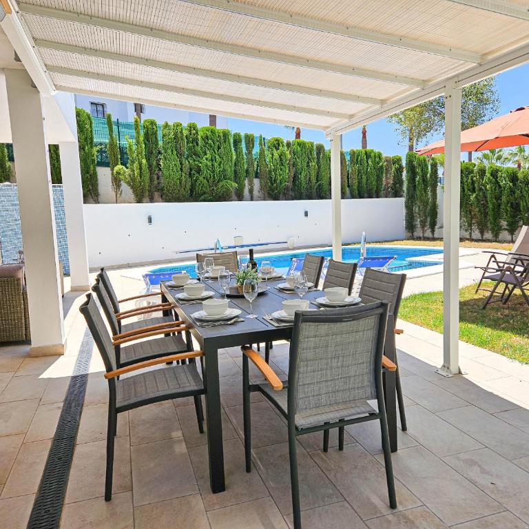 Private pool, Riviera del Sol - Villa con piscina privada - 5