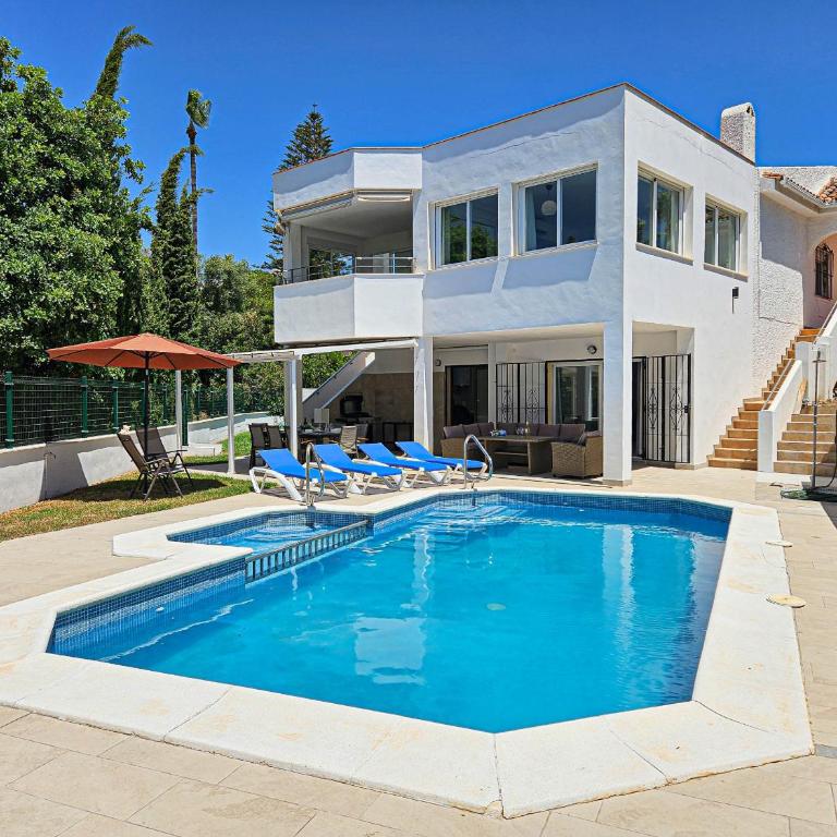 Private pool, Riviera del Sol - Villa con piscina privada - 1