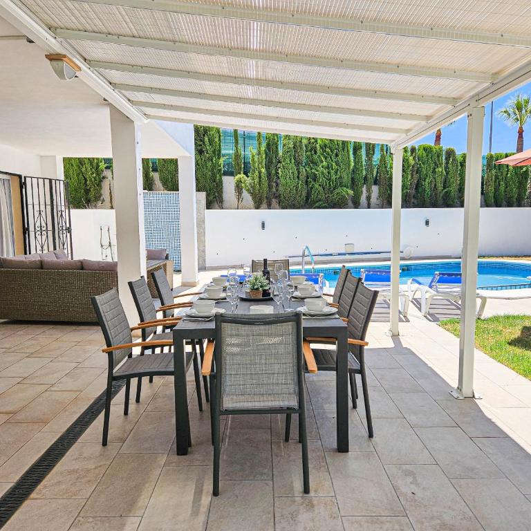 Private pool, Riviera del Sol - Villa con piscina privada - 49