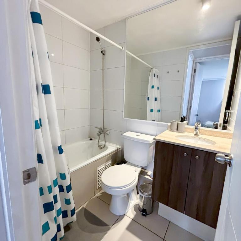 Amplio departamento de dos habitaciones, a pasos del Metro Ecuador - Apartamento de 2 dormitorios - 5