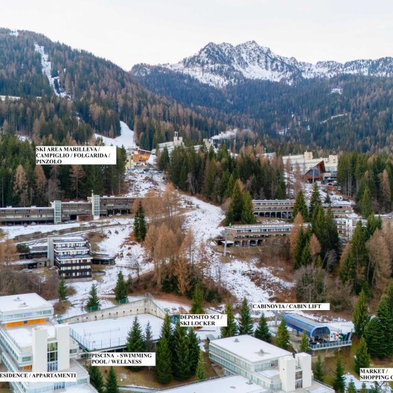 Appartamento Cinzia Residence Solaria Marilleva 1400 - Apartamento de 1 dormitorio - 2