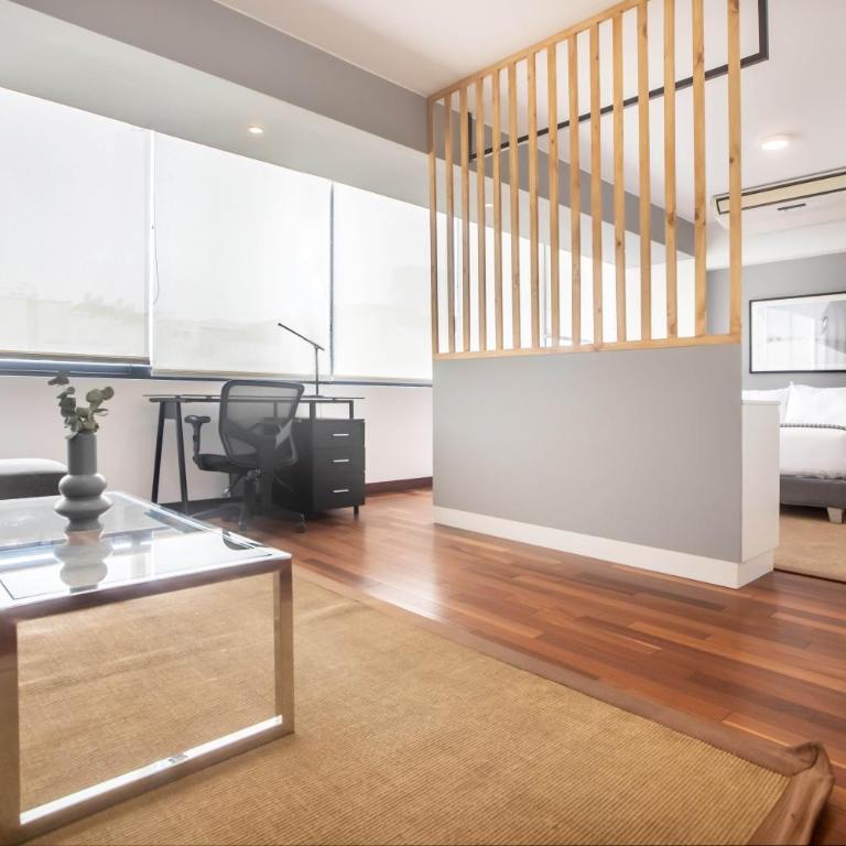 Modern Penthouse & 2BR in Miraflores by Wynwood House - Two-Bedroom Apartment - 19