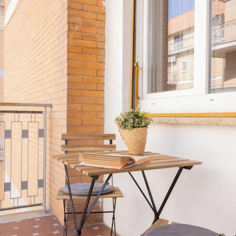 Aeterna Nomentana House Rome - Apartment mit 1 Schlafzimmer - 25