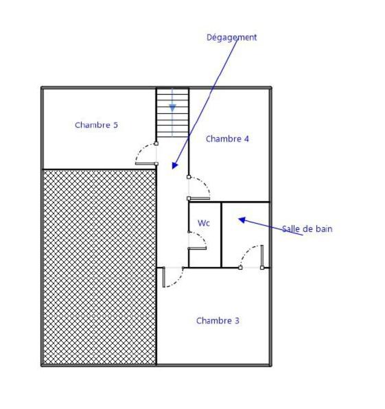 FERME COLLINE splendide 5 chambres au centre de Morzine 10 à 12 personnes - Appartamento - 17
