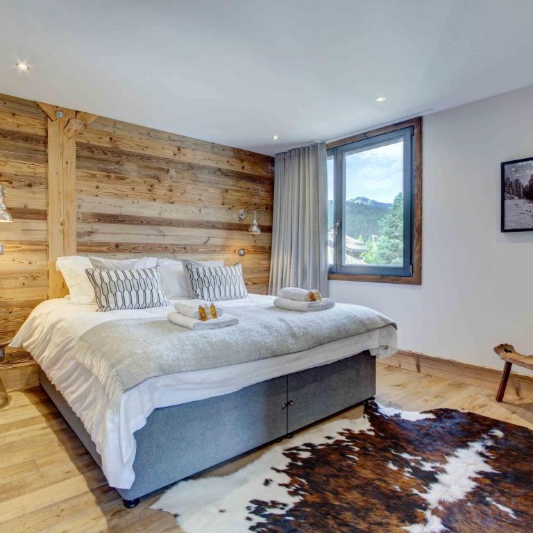 FERME COLLINE splendide 5 chambres au centre de Morzine 10 à 12 personnes - Appartamento - 4