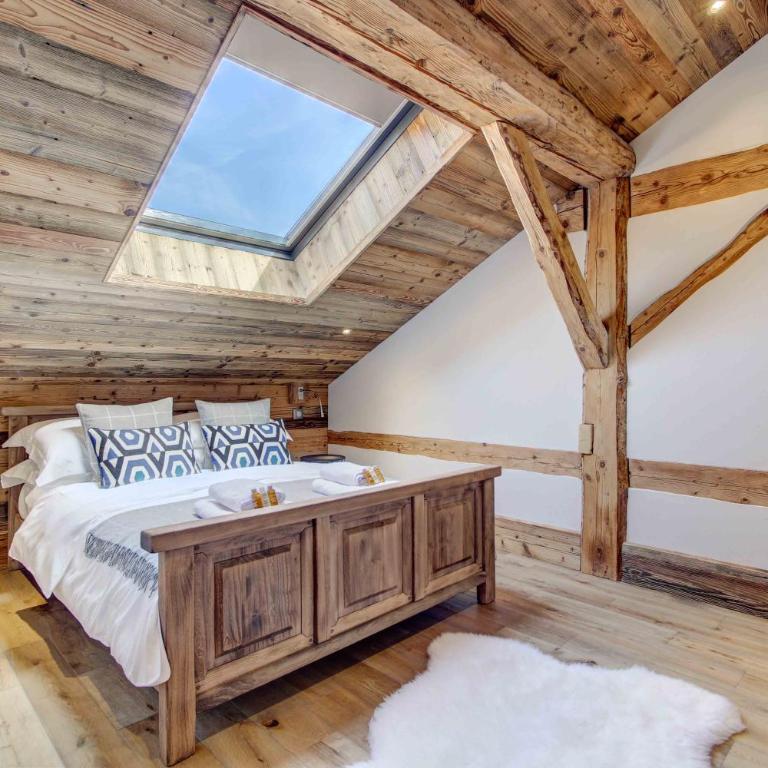 FERME COLLINE splendide 5 chambres au centre de Morzine 10 à 12 personnes - Appartamento - 33