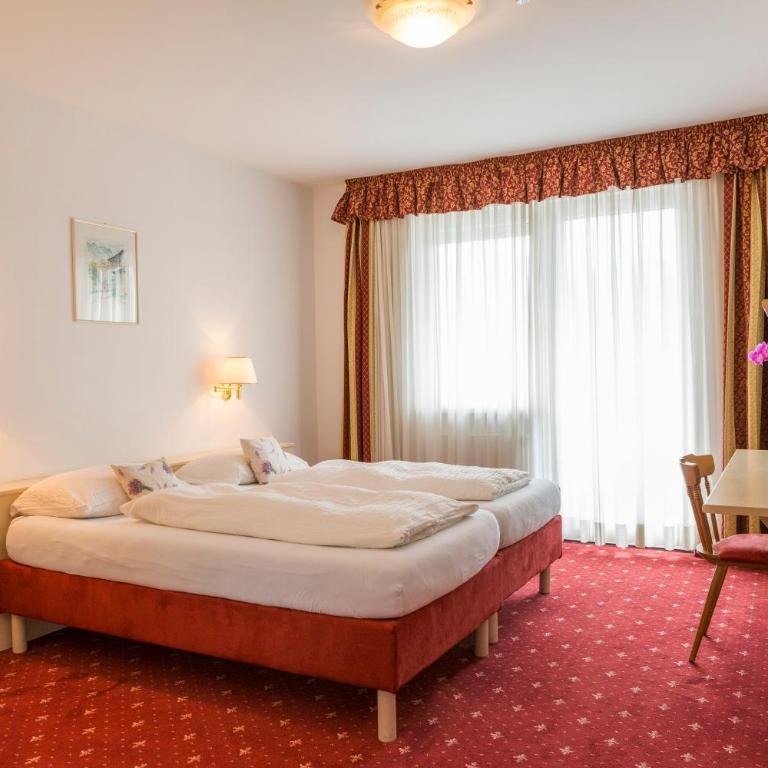 Hotel Markushof - Adults only - Habitación Doble Deluxe con balcón - 2 camas - 2