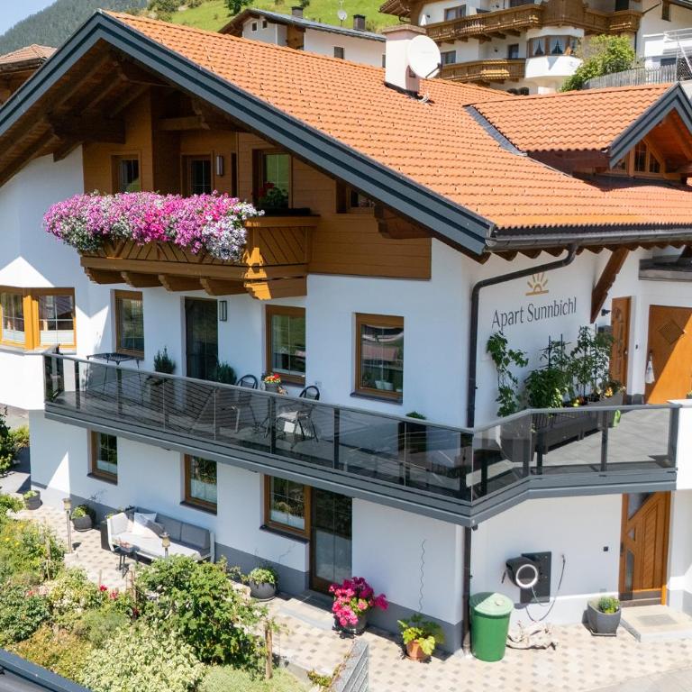 Apart Sunnbichl - Apartment mit 2 Schlafzimmern und Terrasse - 3