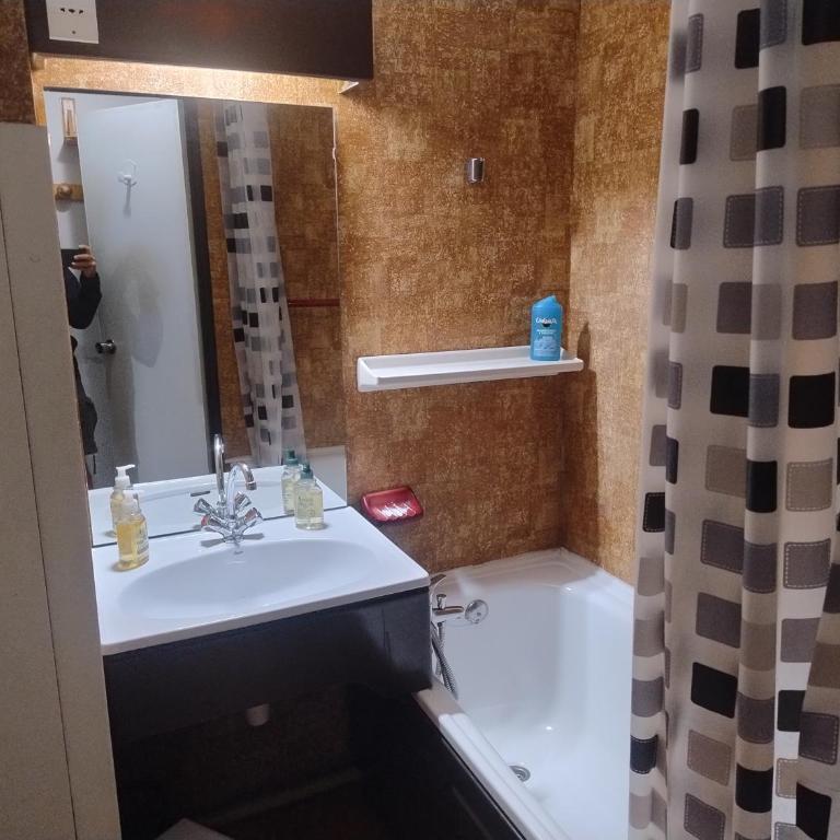 1 Bedroom flat, 5 min walk funicular Les Arcs & in city center, Parking, Wifi - Appartement 1 Chambre - 7