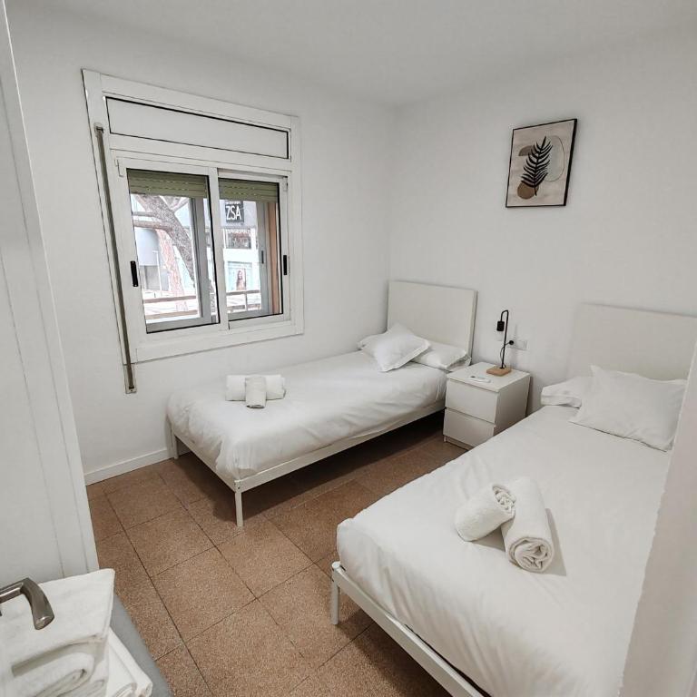 Apartamentos Baymar Playa de Aro - Apartamento Deluxe de 2 dormitorios con balcón - 16