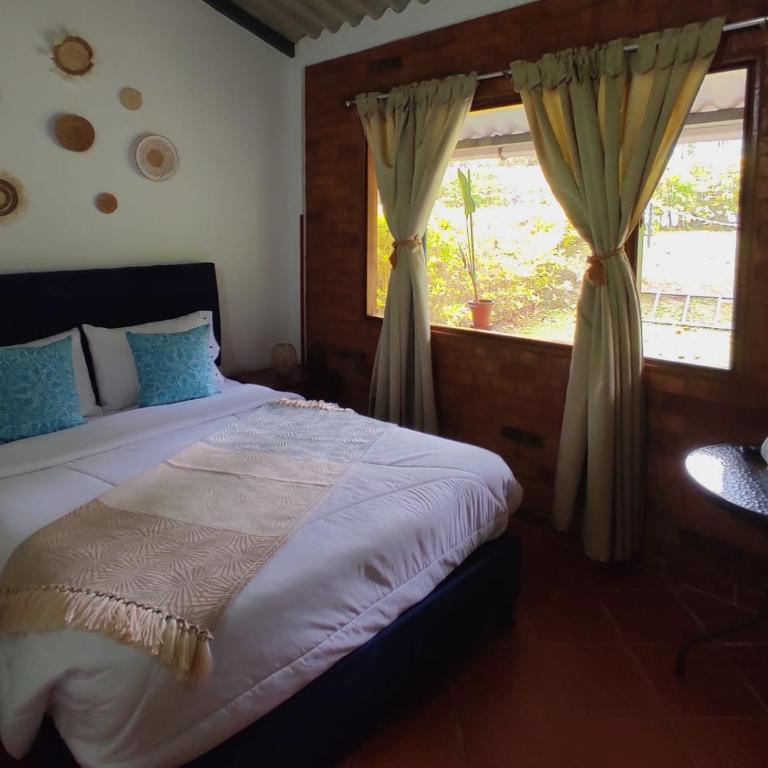 Alojamiento Campestre Rancho Texas - Casa - 10