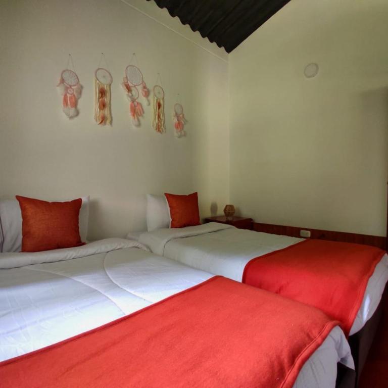 Alojamiento Campestre Rancho Texas - Casa - 13