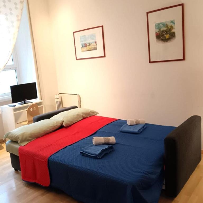 san giovanni - re di roma apartment - Monolocale con Divano-Letto - 11