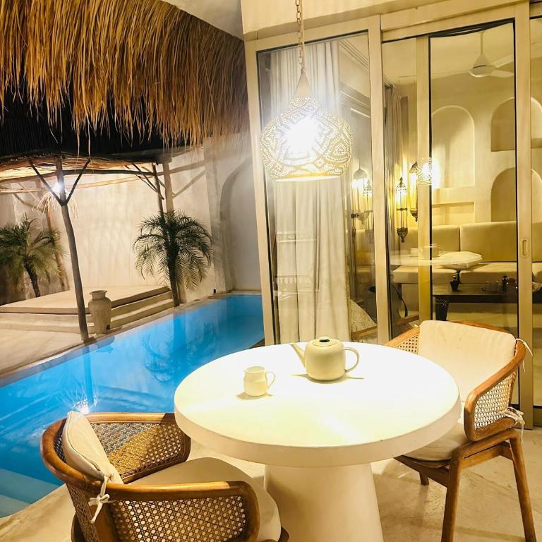 Villa piscine de luxe Montpellier - Villa mit 2 Schlafzimmern - 8