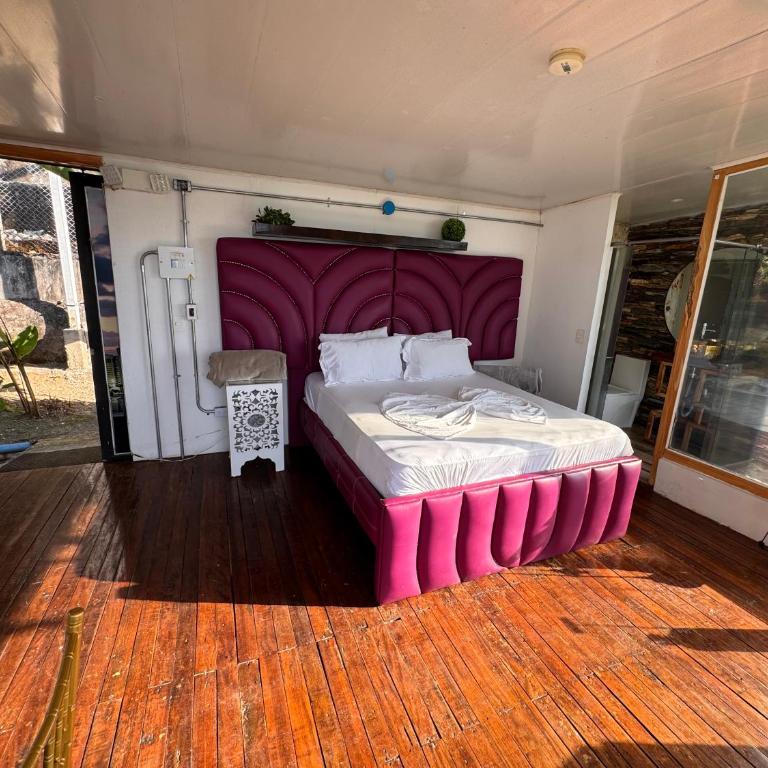 Aero Glamping Hotel Pereira - Double Room with Mountain View - 25