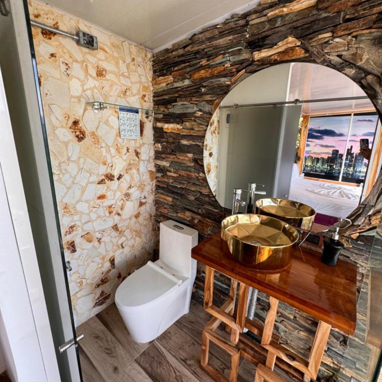 Aero Glamping Hotel Pereira - Double Room with Mountain View - 28