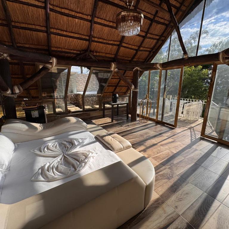 Aero Glamping Hotel Pereira - Double Room with Mountain View - 27