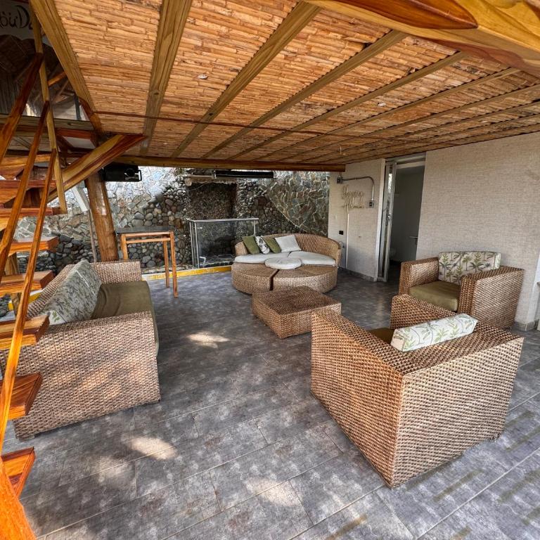 Aero Glamping Hotel Pereira - Double Room with Mountain View - 30