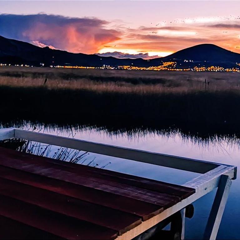 Los Uros vista Ciudad Puno - Double Room with Lake View - 6