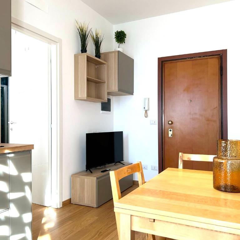 Residenza FinMor - 25 minuti dal Duomo - Appartamento con 1 Camera da Letto - 16