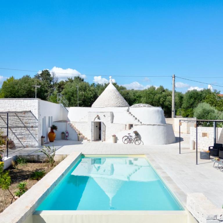 Rock'n'Trullo 4 bedroom privatepool by TripOstuni - Villa con Piscina Privata - 3