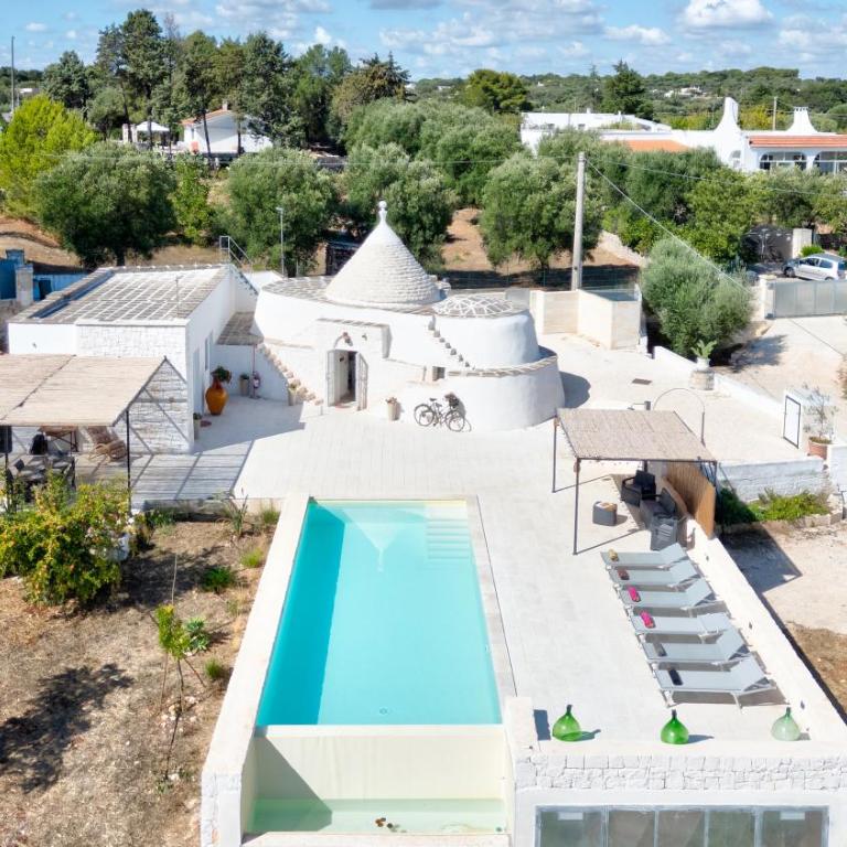 Rock'n'Trullo 4 bedroom privatepool by TripOstuni - Villa con Piscina Privata - 2