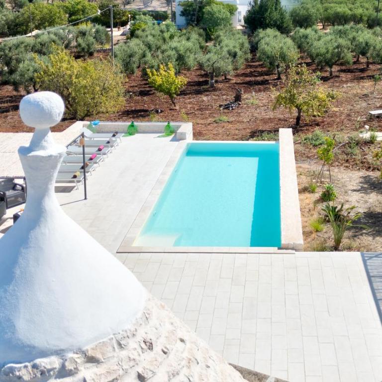 Rock'n'Trullo 4 bedroom privatepool by TripOstuni - Villa con Piscina Privata - 6