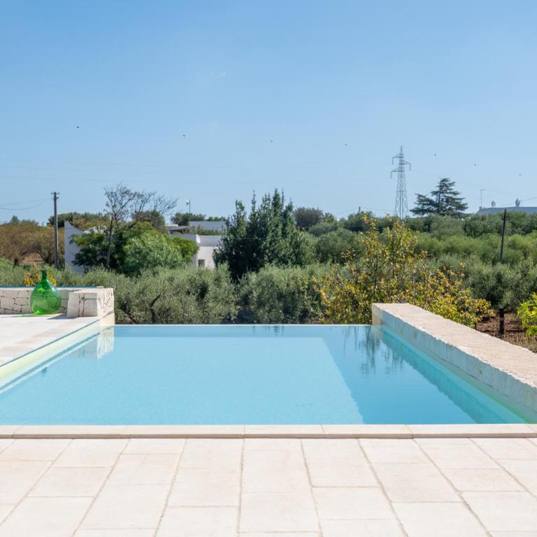 Rock'n'Trullo 4 bedroom privatepool by TripOstuni - Villa con Piscina Privata - 10
