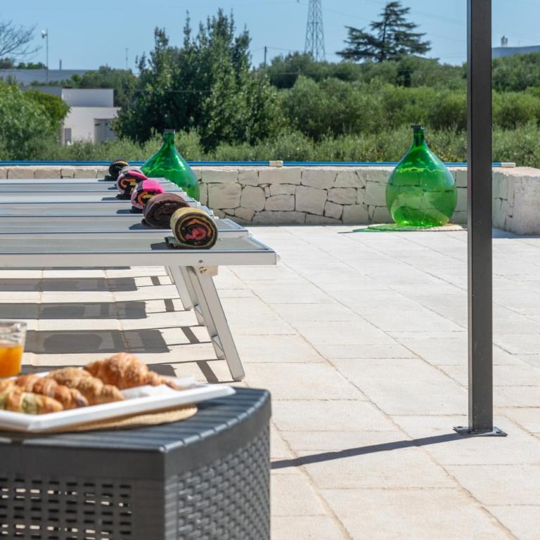 Rock'n'Trullo 4 bedroom privatepool by TripOstuni - Villa con Piscina Privata - 11