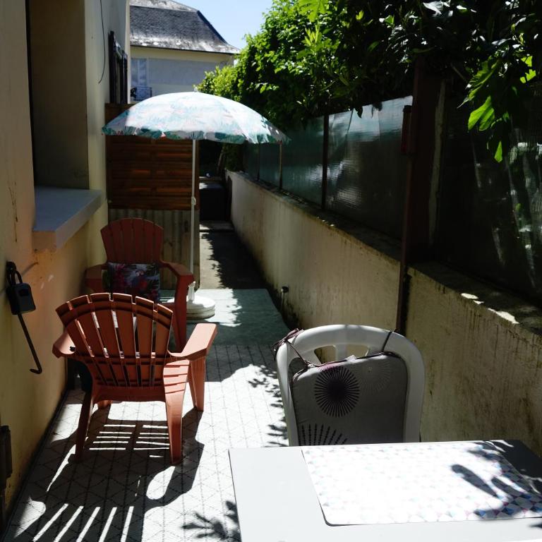 Le Renardeau - Studio mit Kingsize-Bett - 13
