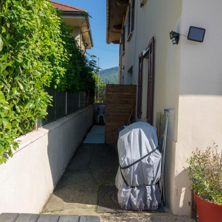 Le Renardeau - Studio mit Kingsize-Bett - 11